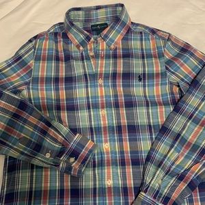 Polo Ralph Lauren plaid shirt